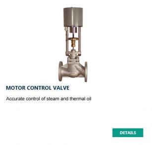 Motor Control Valve